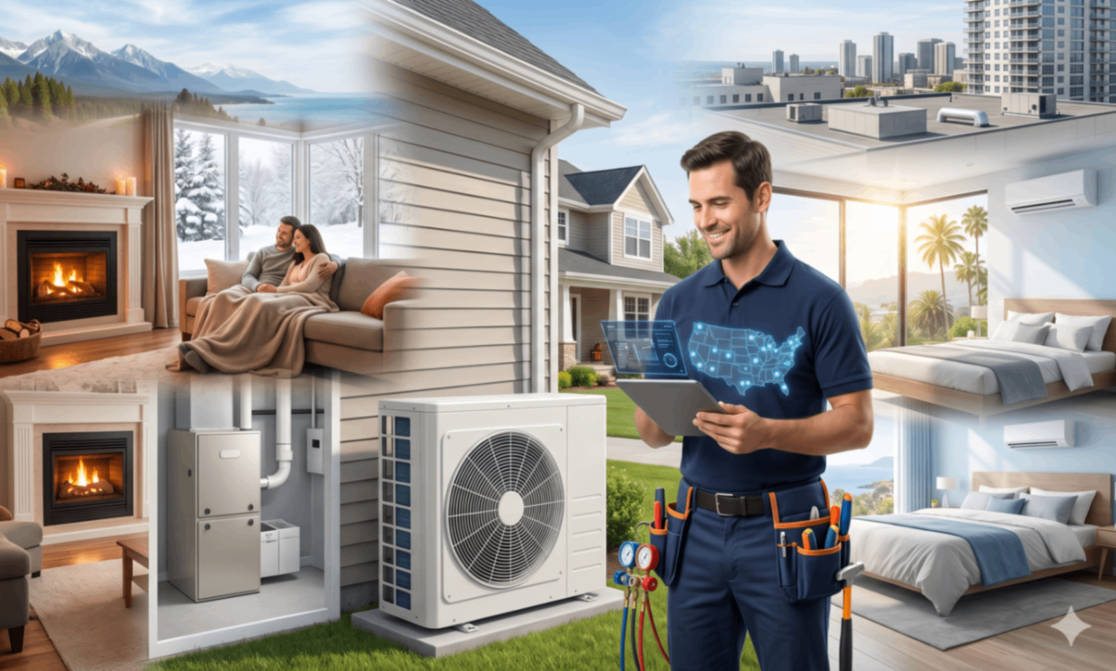 HVAC in Maidsville, WV